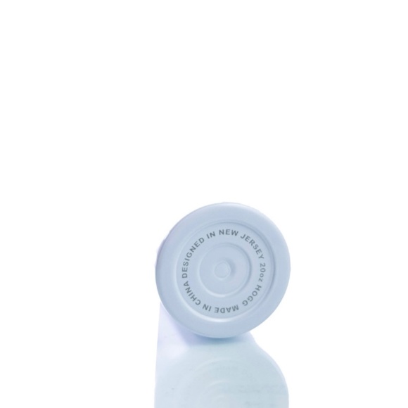 20 Oz Customizable Straight Tumbler with Sliding Lid and Clear Plastic Straw - Picture 4 of 4